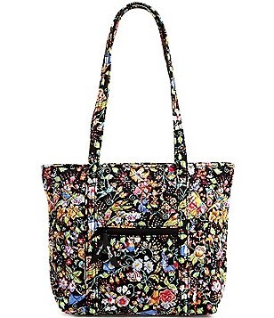 Vera Bradley x Disney Belle Floral Triple Compartment Crossbody Bag