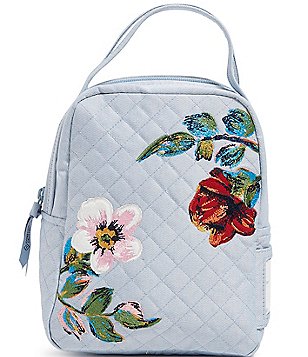 Vera Bradley Women's Cotton Grand Weekender Travel Bag Sea Air Floral :  Target