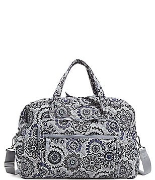 Vera Bradley Clearly Colorful Tranquil Medallion Clear Large Backpack