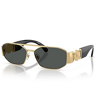 Versace Unisex Greca 61mm Navigator Sunglasses | Dillard's