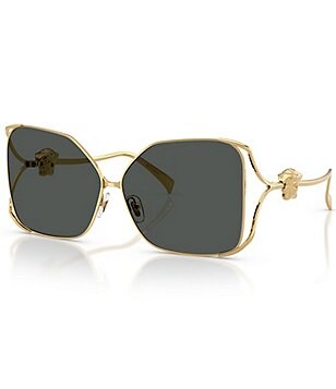 Versace Rock Icon Vanitas Navigaror sunglasses. New, never used. Versace Rock Icons Vanitas Navigator Sunglasses | Dillard main image 4