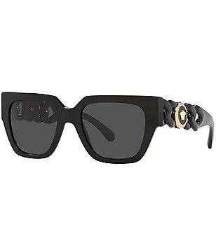 Versace Cat Eye Sunglasses Beige VES111805