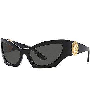 Versace Women's Vintage Crystals Round Sunglasses | Dillard's