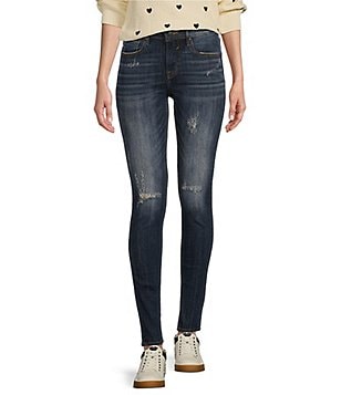 NWT on sale Vigoss Marley high rise straight jeans