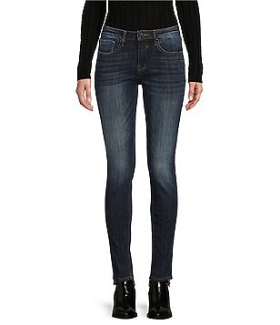 New vigoss women's denim dark wash sale blue jeans 29 × 32 jagger bootcut