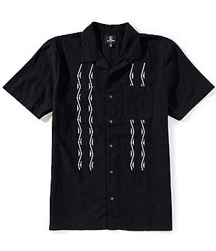 Volcom Ridgestone Short Sleeve Woven Shirt | Dillard's