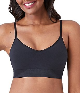 Smooth Bralettewire-free Seamless Racerback Bralette - Solid