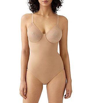 Wacoal Back Appeal® Dot Jacquard Underwire Bra | Dillard's