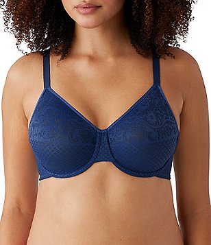 Wacoal Women's Plus-Size Visual Effects Minimizer Full Figure Bra, Sand,  30G : : Clothing, Shoes & Accessories