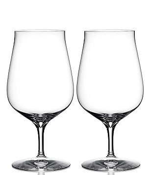 Waterford - Craft Brew Pilsner Glass Pair - Josephs Jewelers