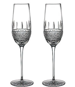 Irish Waterford Crystal CASTLETOWN White Wine Glasses Set of 8 (item  #1449214)