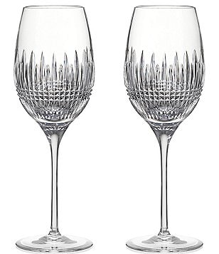 Waterford Lismore Straight Sided Tumbler Pair - 7oz