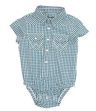 Wrangler® Baby Boys Newborn-24 Months Adjustable Waist Western Jeans |  Dillard's