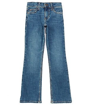 Wrangler® Big Girls Denim Flare-Leg Trouser Jeans | Dillard's