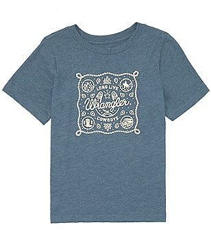 Wrangler Long Live Cowboys Short-Sleeve T-Shirt - XL