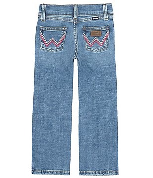 Wrangler® Girls Hanna Bootcut Jeans