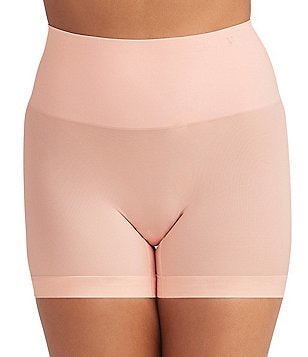 Mimie High-waisted knitted briefs 