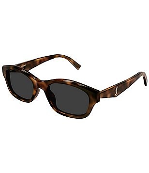 YVESSAINTLAURENT サングラス　55□22-145 Yves Saint Laurent Women's Monogram Hinge 55mm Oval Sunglasses