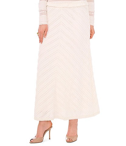 1. STATE A-Line Midi Skirt