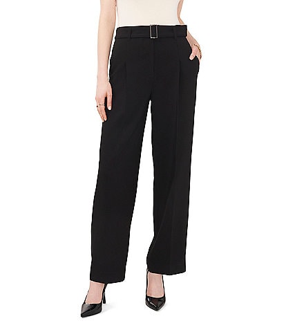 1. STATE Belted Wide Leg Pants