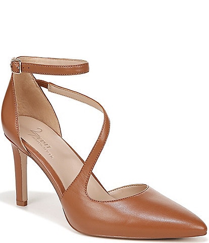Naturalizer 27 EDIT Abilyn Leather Ankle Strap d'Orsay Pumps