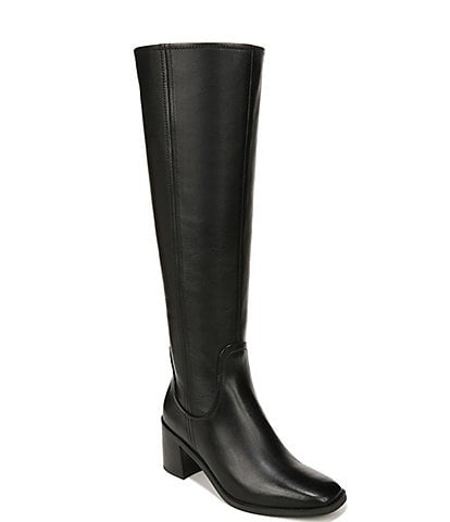 Naturalizer 27 EDIT Edda Leather Tall Riding Boots