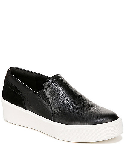 Naturalizer 27 EDIT Mirabel Leather Slip On Sneakers
