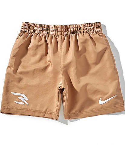 3BRAND by Russell Wilson Big Boys Woven Defense Shorts