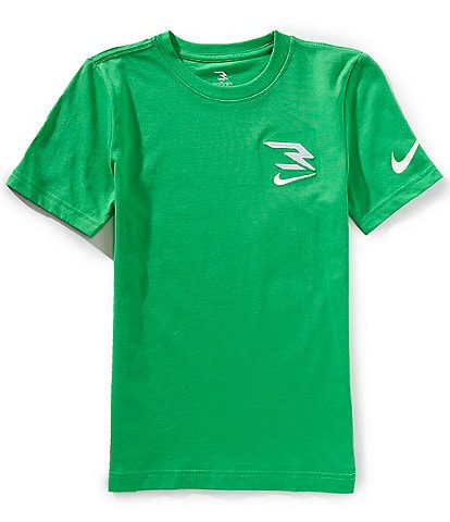 Nike 3BRAND By Russell Wilson Big Boys 8-20 Short Sleeve Lockup T-Shirt