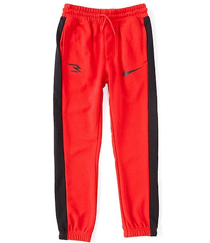 Nike 3BRAND By Russell Wilson Big Boys 8-20 Badge Paneled Jogger Pants