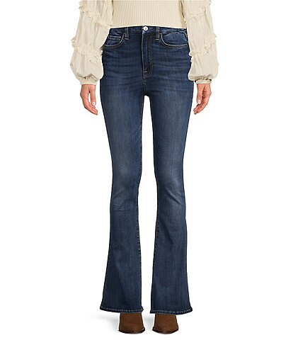 7 for all mankind No Filter Ultra High Rise Bootcut Denim Jeans