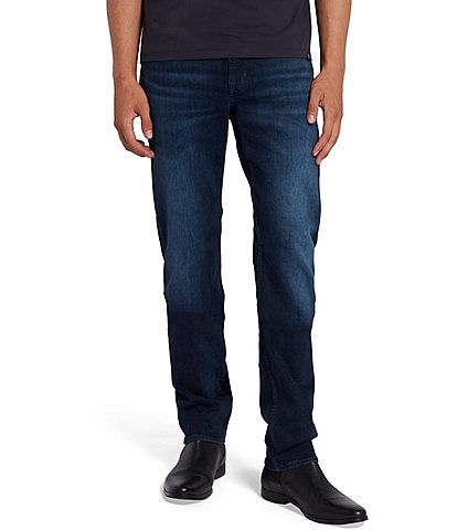 7 for all mankind Straight Fit Eco Dark Jeans