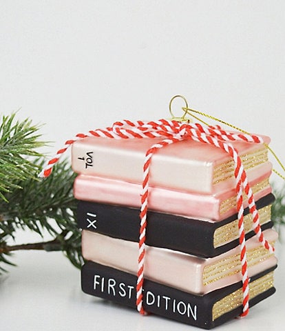 8 Oak Lane Book Club Ornament