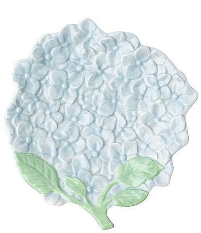 8 Oak Lane Hydrangea Dish, Set of 4