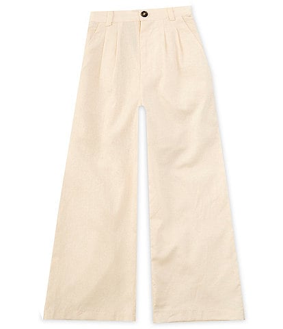I.N. Girl Big Girls 7-16 Flat-Front Pants | Dillard's