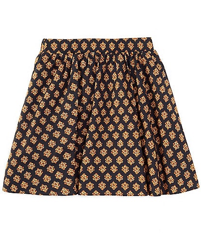 A Loves A Big Girls 7-16 Printed Mini Skirt