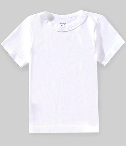 A Loves A Big Girls 7-16 Ribbed Knit Short Sleeve T-Shirt