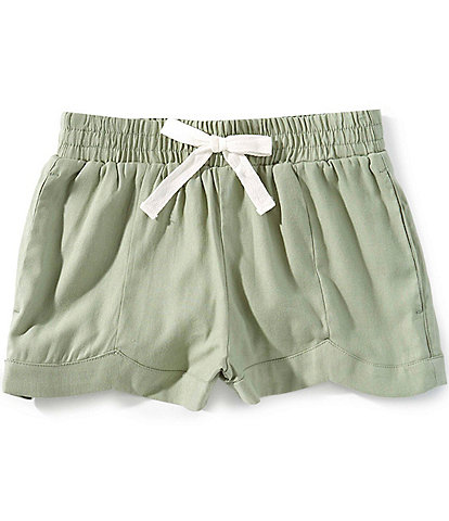 A Loves A Big Girls Solid Dolphin Shorts