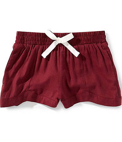A Loves A Big Girls 7-16 Solid Dolphin Shorts