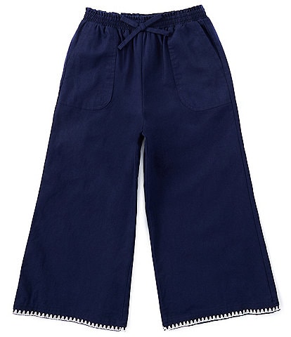 A Loves A Big Girls 7-16 Straight Patch Pocket Pant