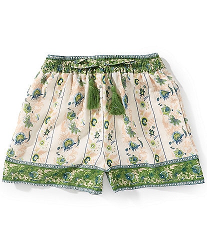 A Loves A Big Girls Printed Pull On Short