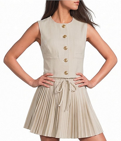 A Loves A Button Down Vest