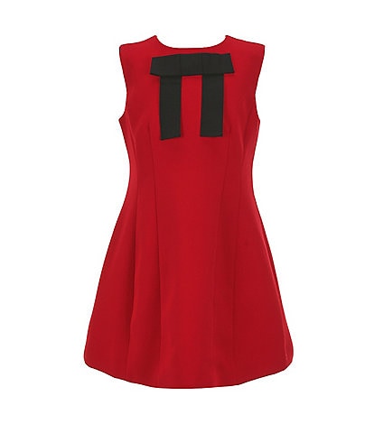 A Loves A Little Girls 2-6X Bow Detail Dress