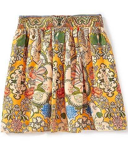 A Loves A Little Girls 2-6X Floral Printed Mini Skirt