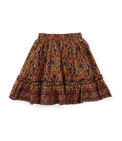 A Loves A Little Girls 2-6X Ruffle Mini Skirt