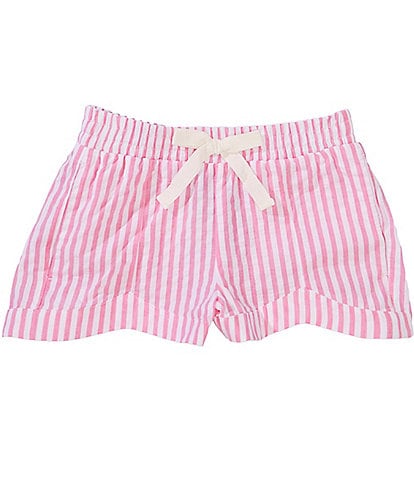 A Loves A Little Girls 2-6X Striped Dolphin Shorts