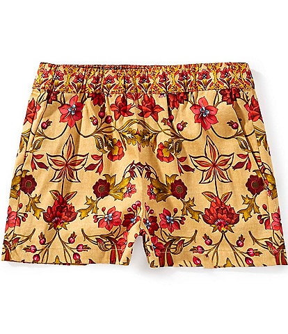 A Loves A Little Girls 2T-6X Batik Print Trouser Pants