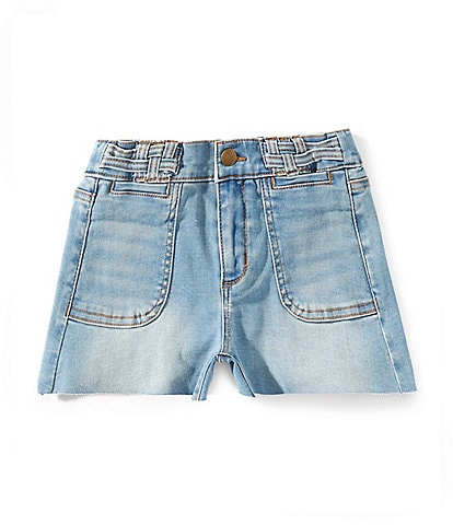 A Loves A Little Girls 2T-6X High Rise Denim Shorts