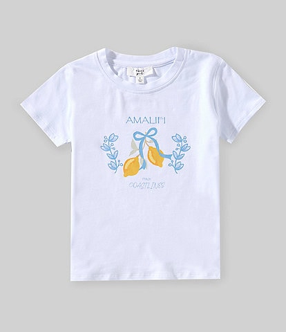 A Loves A Little Girls 2T-6X Lemon Graphic T-Shirt