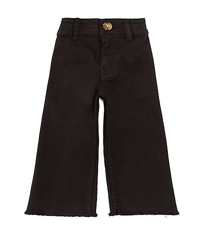 A Loves A Little Girls 2T-6X Wide Leg Denim Pants